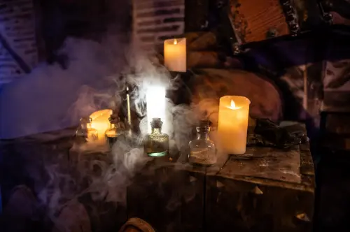 une machine alchimique