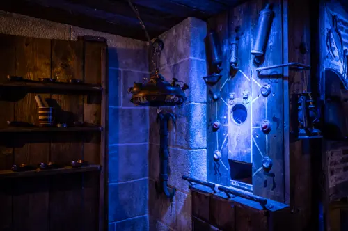 un autre plan de la machine alchimique