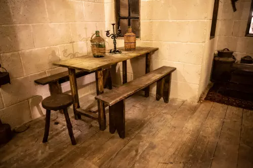 une auberge médiévale