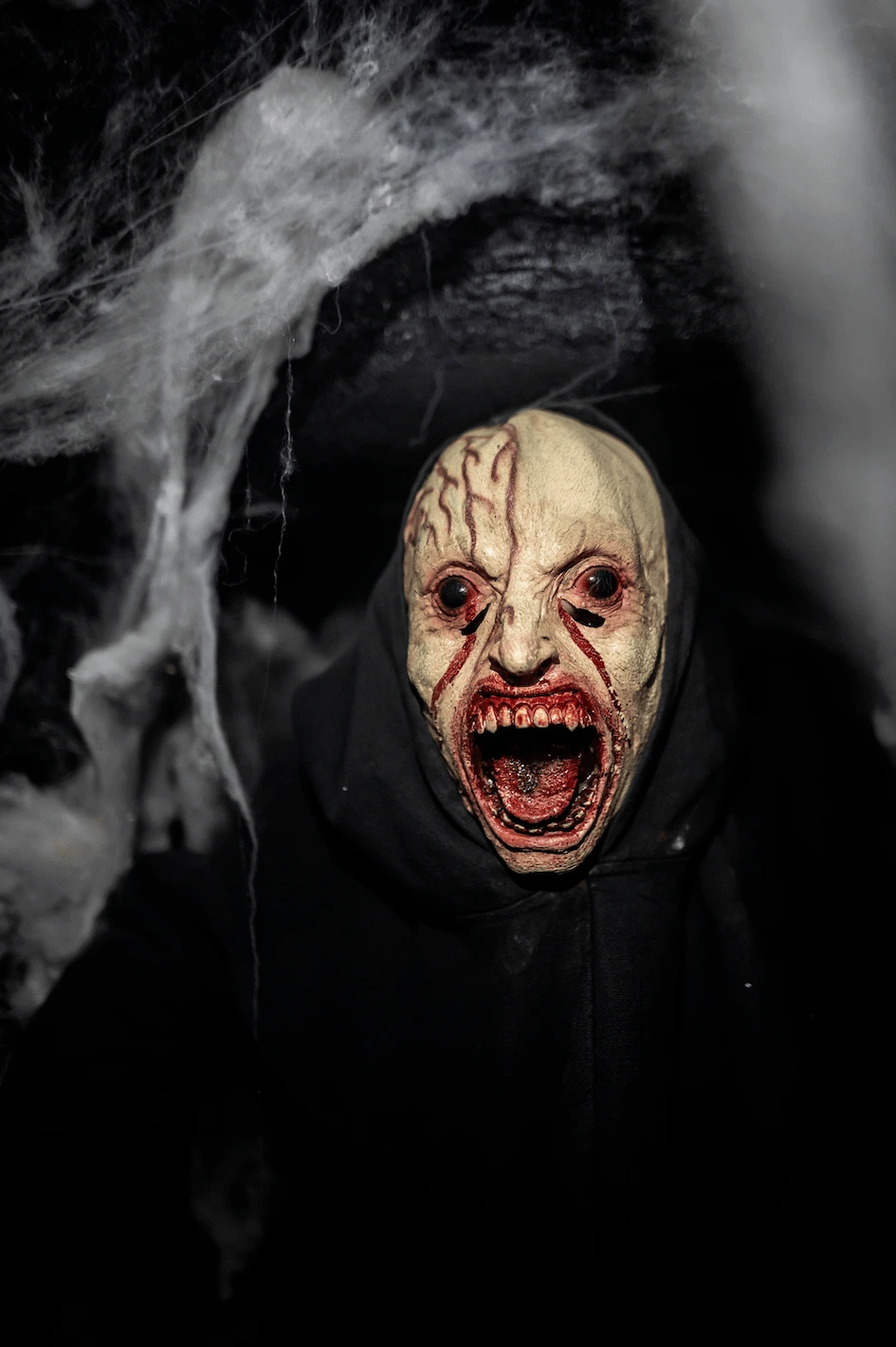 Le monstre de la crypte