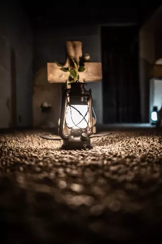 une croix templière